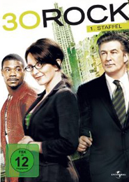 Filmplakat 30 Rock (TV-Serie) - Staffel 1